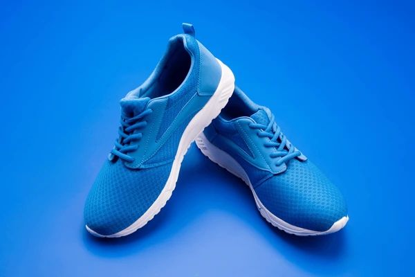 Blue Sneakers Royalty Shoes